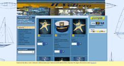 Desktop Screenshot of ilvelierodilampedusa.it