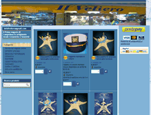 Tablet Screenshot of ilvelierodilampedusa.it
